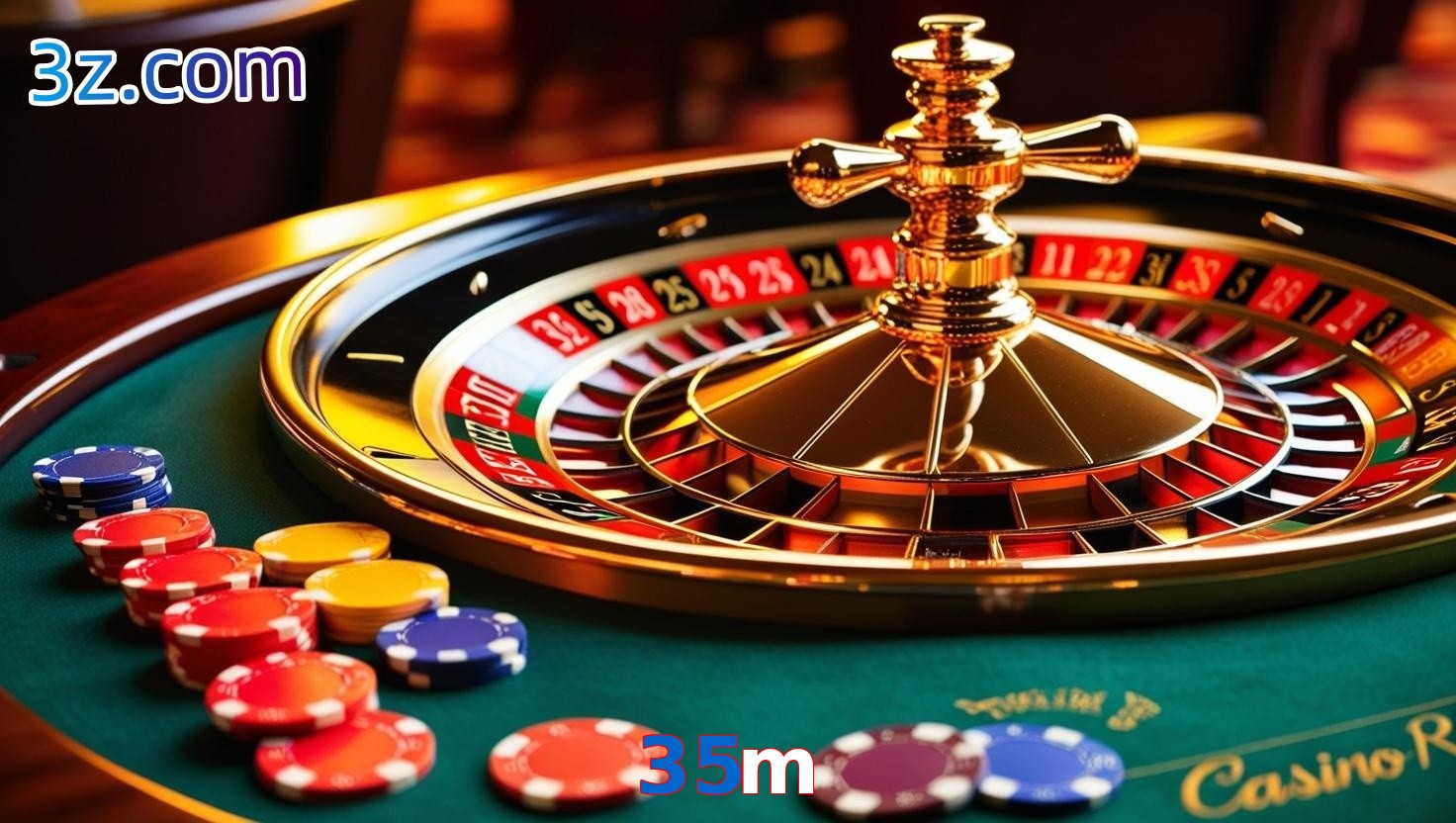 35m jogos de roleta